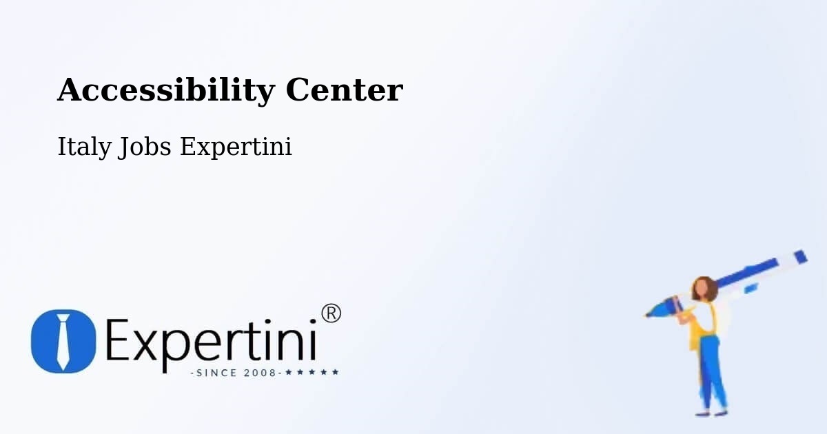 Accessibility Statement – Veglie - Italy Jobs Expertini