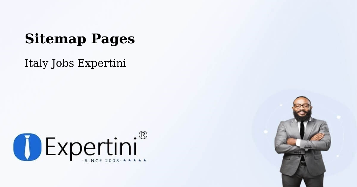 Sitemap Pages - Veglie - Italy Jobs Expertini